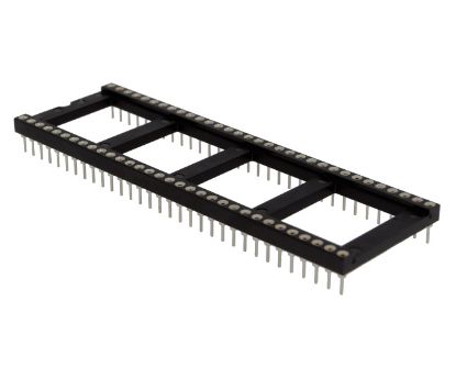 Picture of IC SOCKET DIL 0.9 TULIP RND HID P64