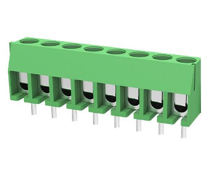 Picture of TERMINAL BLOCK STR 8W 3.5 GR PCB