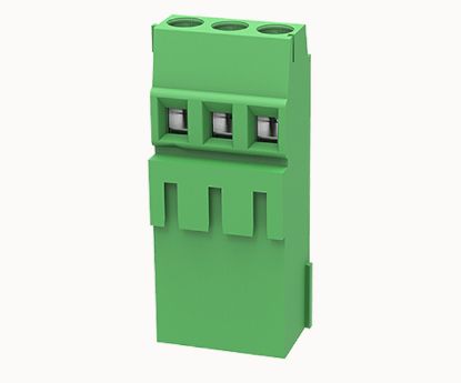 Picture of TERMINAL BLK 3W 5.0 TRIPLE HEIGHT