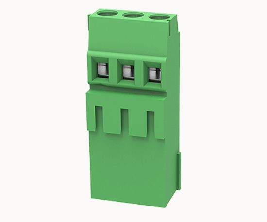Picture of TERMINAL BLK 3W 5.0 TRIPLE HEIGHT