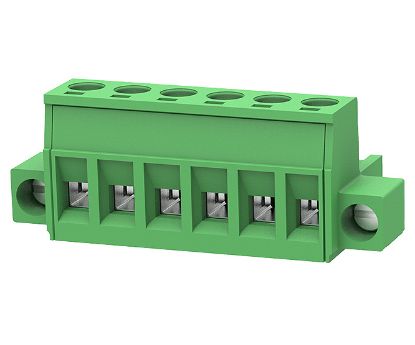 Picture of SOCKET STR IN-LINE 5-WAY P=5.08 PCB-MNT