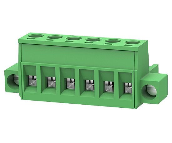 Picture of SOCKET STR IN-LINE 5-WAY P=5.08 PCB-MNT