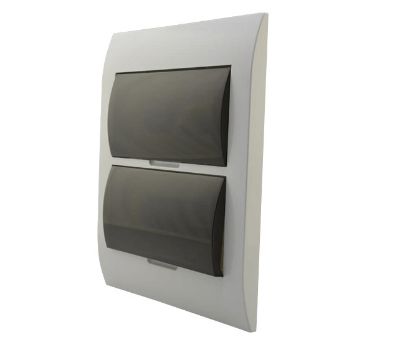 Picture of DB COVER PLATE ONLY TINTED FLAP 24 WAY - NO BOX