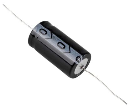 Picture of ELECTROLYTIC CAPACITOR AXIAL 220uF  50V ST 10x20mm