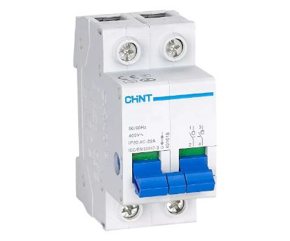 Picture of ISOLATOR 2-POLES 63A