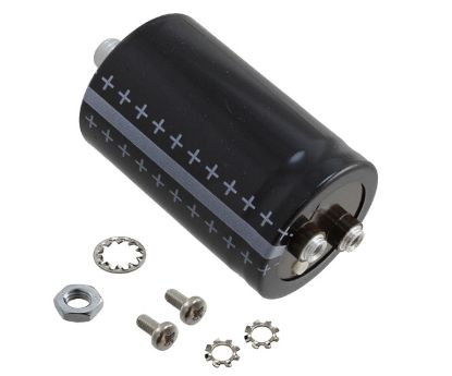 Picture of ELECTROLYTIC CAPACITOR CAN 10000uF 350V SCR 76x220mm