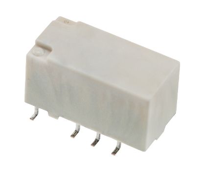 Picture of RELAY DPDT 2A 5VDC RECT SMD 8-PIN