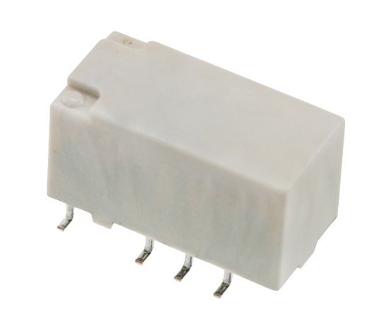 Picture of RELAY DPDT 2A 5VDC RECT SMD 8-PIN