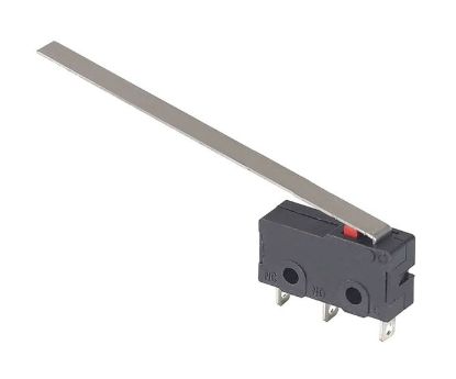 Picture of MINI MICRO LIMIT SWITCH SPDT LEVER=55 SOLD-TAG