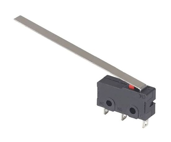 Picture of MINI MICRO LIMIT SWITCH SPDT LEVER=55 SOLD-TAG