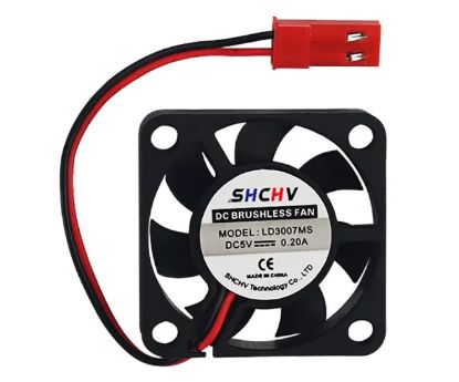 Picture of RASPBERRY Pi FAN 5V 0.2A 30sqr8mm BRUSHLESS