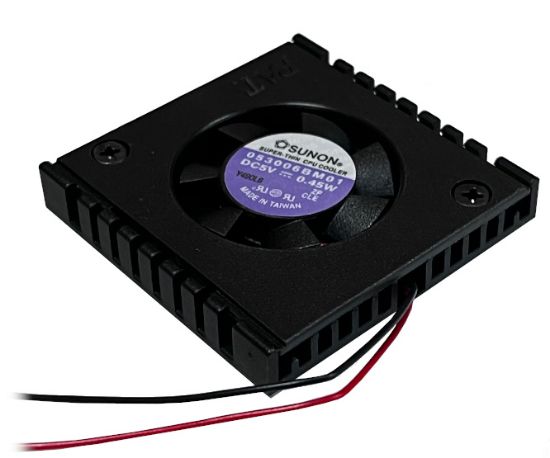 Picture of 5VDC AXIAL FAN 45sqx07mm BAL 3.2CFM LEAD  CPU