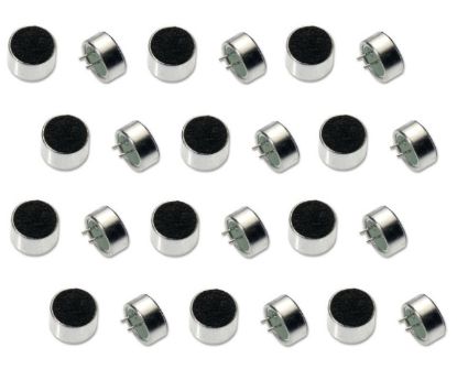 Picture of MICROPHONE CONDENSER PCB 9.7x6.5mm - 100/BOX