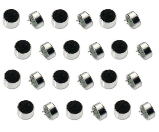 Picture of MICROPHONE CONDENSER PCB 9.7x6.5mm - 100/BOX