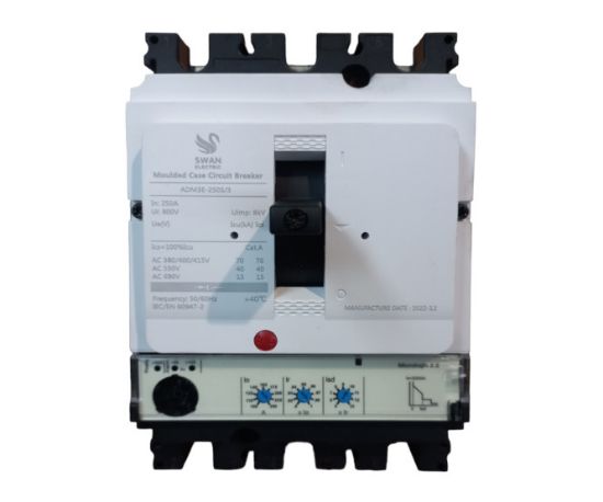 Picture of MOULDED CASE CIRCUIT BREAKER 3P 400A