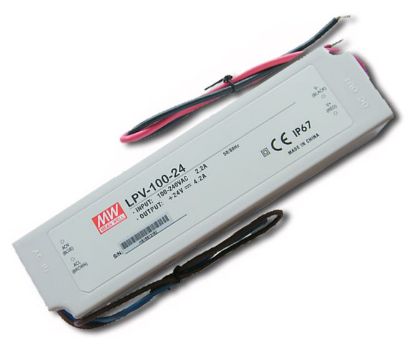 Picture of POWER SUPPLY ENCL. LED DRIVER I=220 O=24 0-4.2A 100W