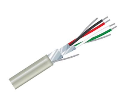Picture of SIGNAL CABLE 2PAIR INDIV & OVERALL SCREEN 0.22mm