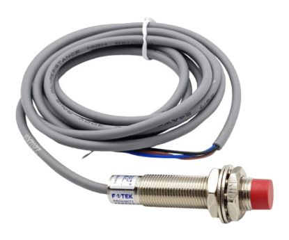 Picture of PROXIMITY SENSOR MINI ROUND TYPE N.O NPN 4mm DISTANCE 3WIRE LEAD