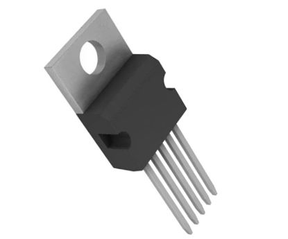 Picture of POWER MOSFET SWITCH N-CH 2.2A TO-220AB-5