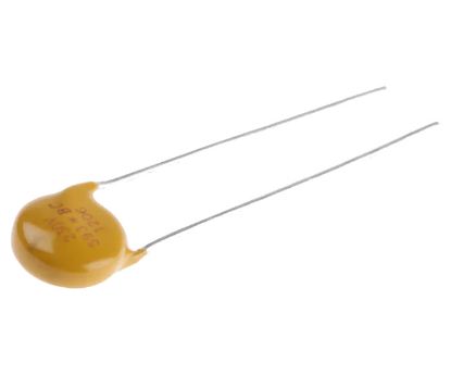 Picture of MOV 5mm RMS=275 DC=350 0.1W J=16.5