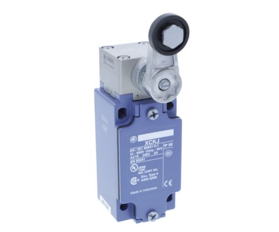 Picture of LIMIT SWITCH WITH ROLLER 3A 240V