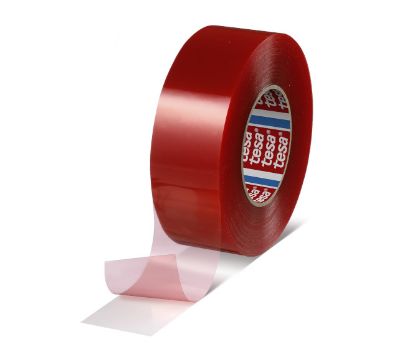 Picture of DOUBLE SIDED TAPE PET 19x0.21mm TRANSPARENT - 50m/ROLL