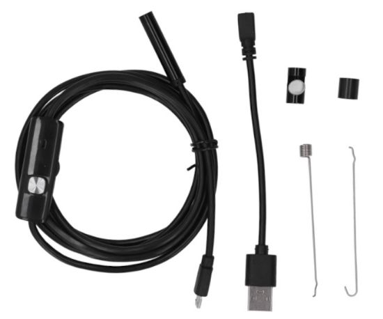 Picture of ENDOSCOPE CAMERA WITH USB & MICRO-B 2m