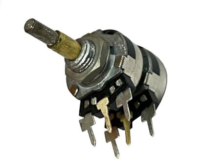 Picture of POTENTIOMETER S/T LIN PCB 16MM DUAL 100K