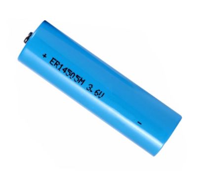 Picture of BATTERY LITHUM SIZE=AA 3V6 2.4AH  15X50