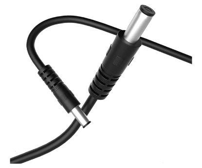 Picture of DC 2.1mm SOCKET - DC 1.8mm SOCKET ADAPTER - 500mm LEAD