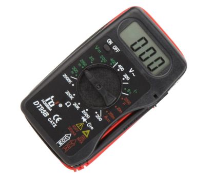 Picture of POCKET MULTIMETER 3.5D MEASURES V, I, R, DIODE