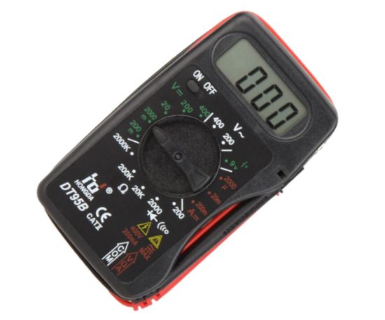 Picture of POCKET MULTIMETER 3.5D MEASURES V, I, R, DIODE