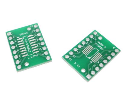 Picture of CONVERTOR BOARD SOP16 / SSOP16 / TSSOP16 TO DIP