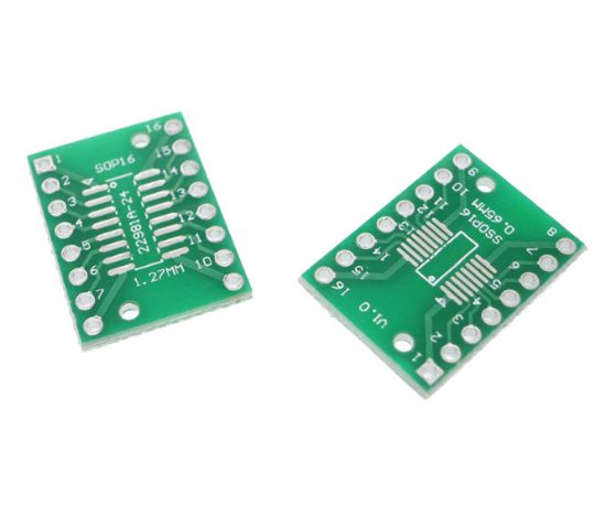 Picture of CONVERTOR BOARD SOP16 / SSOP16 / TSSOP16 TO DIP
