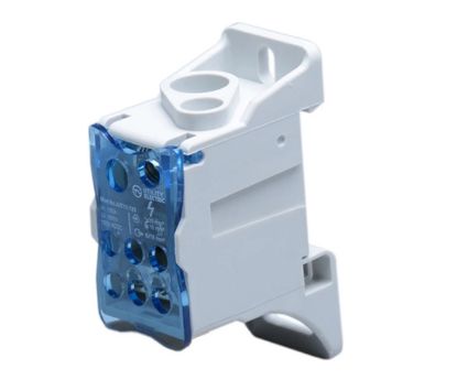 Picture of BUSBAR TERMINAL BLOCK 125A D/R