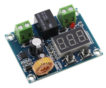 Picture of PROGRAMMABLE LOW BATTERY CUTOUT MODULE 12-36V 10A 1.5W