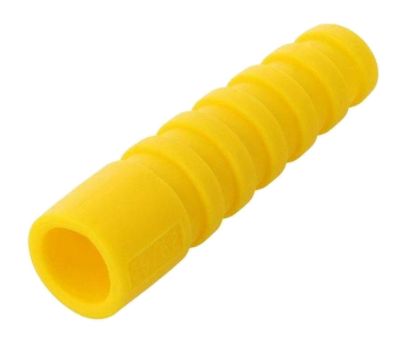 Picture of BOOT FOR BNC CONNECTOR YELLOW 5mm