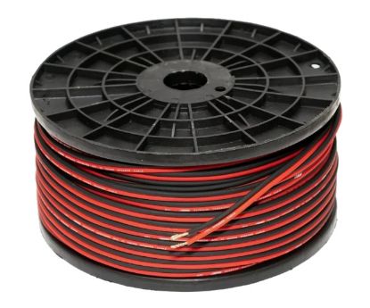Picture of TWIN FLEX RED/BLACK 1.5mm2 - 100M/ROLL