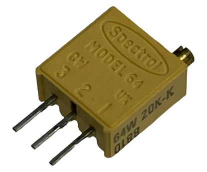 Picture of TRIMPOT T-ADJ V-MNT 25-T 50K
