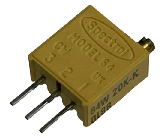Picture of TRIMPOT T-ADJ V-MNT 25-T 50K
