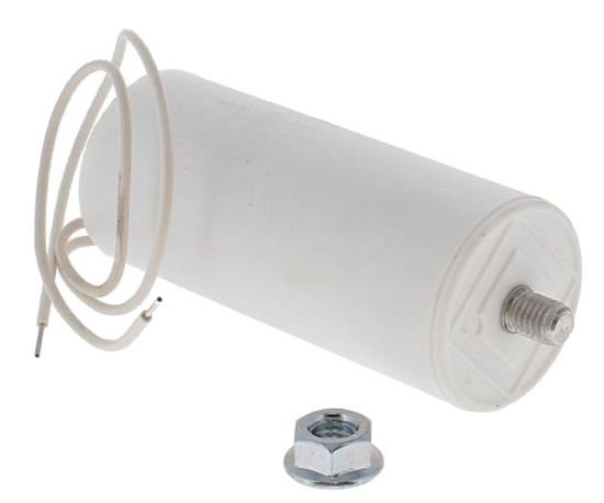 Picture of ELECTROLYTIC LIGHTING CAPACITOR 2uF 250V 34x57mm W/LEAD