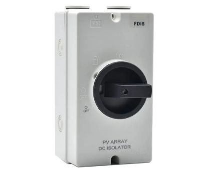 Picture of ISOLATOR DC D/P 32A 600-1500VDC