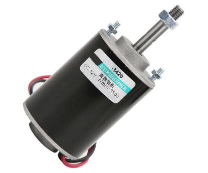 Picture of 12V DC BRUSHED MOTOR 30W 3500rpm 0.03Nm