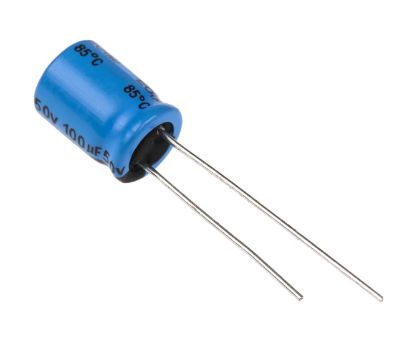 Picture of ELECTROLYTIC CAPACITOR RADIAL 4.7uF 400V HT 10x16 P=5