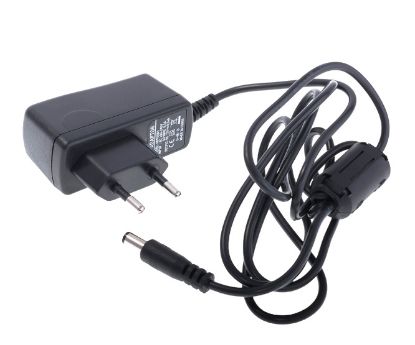 Picture of POWER SUPPLY W/M I=220 O=12V 0A34 - 2.1mm DC PLUG