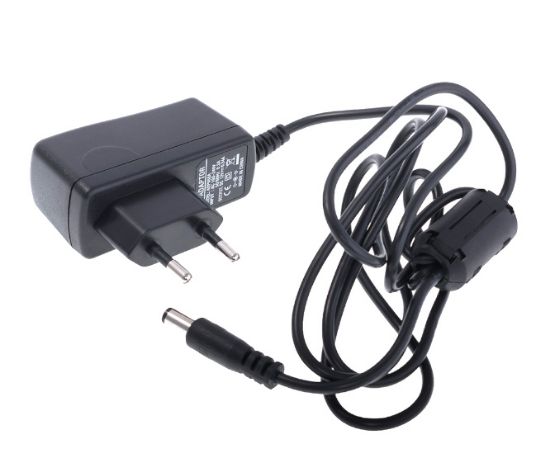Picture of POWER SUPPLY W/M I=220 O=12V 0A34 - 2.1mm DC PLUG