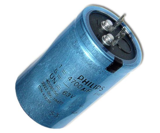Picture of ELECTROLYTIC CAPACITOR RADIAL 150uF 385VDC 35x45 P=10 SOLDER