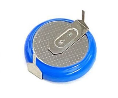 Picture of TAGGED LITHIUM BATTERY 3V 210mA PCB=20mm