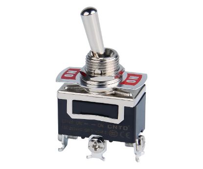 Picture of TOGGLE SWITCH SPDT ON/ON 250V 15A