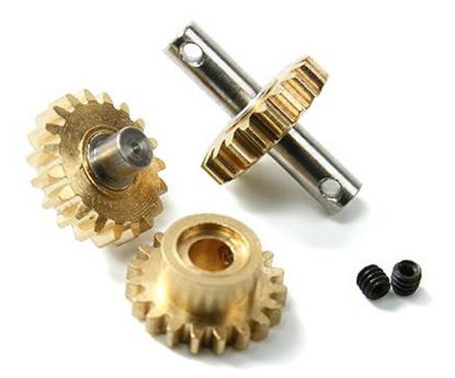 Picture of GEAR SET / ASSORTMENT METAL 3PC